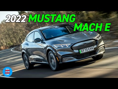 Why the 2022 MUSTANG MACH E is THE LUXURY EV!