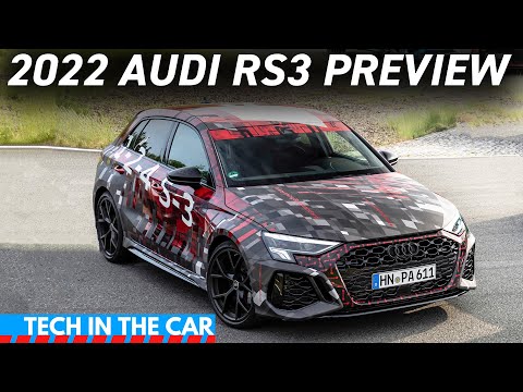 First Look! 2022 Audi RS3 PREVIEW!