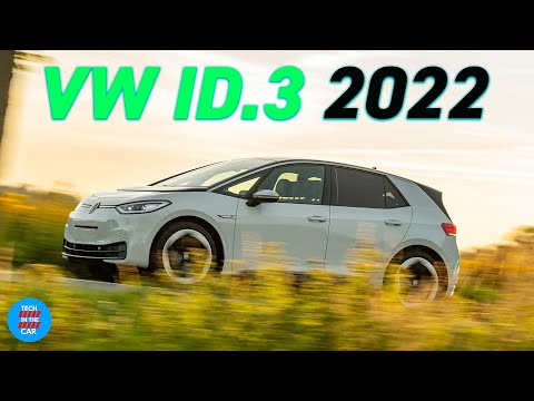 Why the 2022 VW ID.3 is the most FUN Electric Car