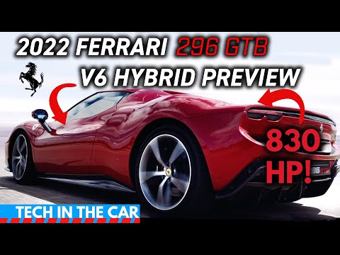 HOW Ferrari made the perfect HYBRID! 2022 Ferrari 296 GTB Supercar