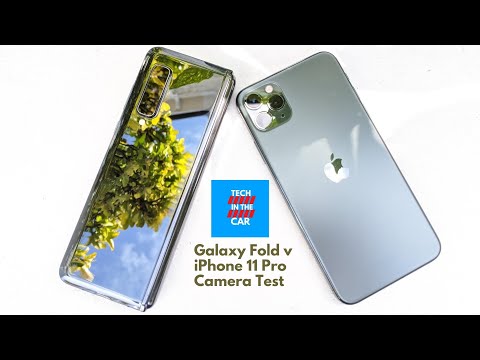 WHICH PHONE TAKES THE BEST PHOTOS? PHONE 11 PRO VS GALAXY FOLD