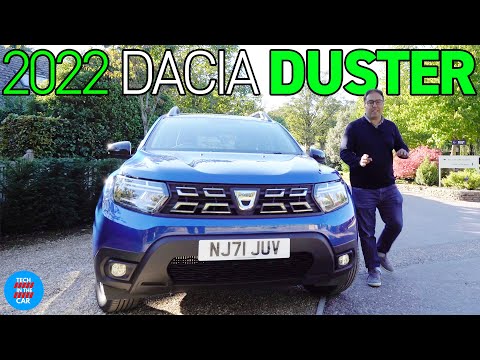 Why the 2022 Dacia Duster is INCREDIBLE value!