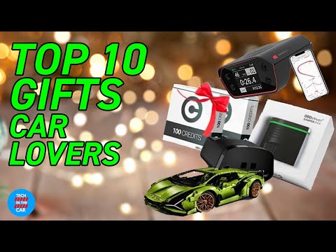 TOP 10 Gifts 2022 for Car Lovers!