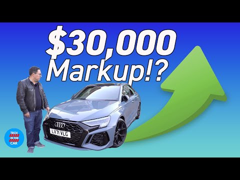 Why a USED CAR is $100,000!? The Audi story