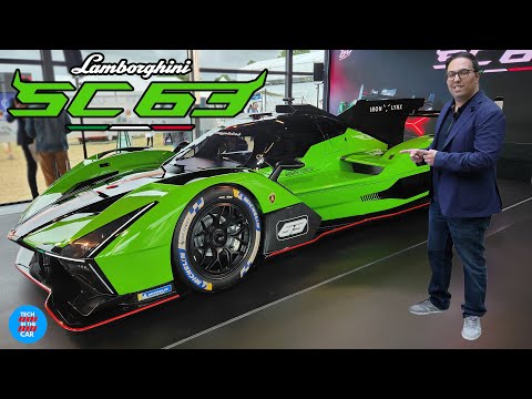 Lamborghini SC63 Hypercar Unleashed!