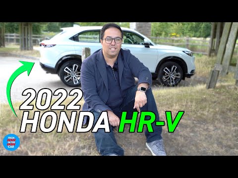 2022 Honda HR-V is the BEST all-round small SUV!