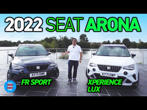 2022 SEAT Arona: FR SPORT vs XPERIENCE