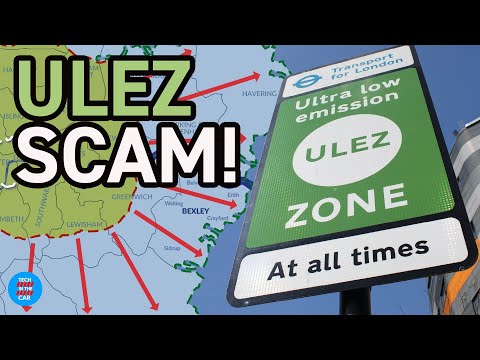 ULEZ News: Expansion is a SCAM!