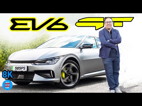 Why the 2024 KIA EV6 GT is the FASTEST EV SUV! | 8K