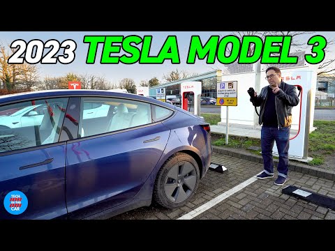 NEW Tesla Model 3: How enhanced auto-pilot works in the UK