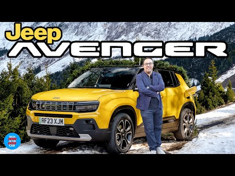 2024 Jeep Avenger EV: Electric ON &amp; OFF-Road