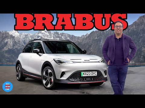 The NEXT AMG A45? 2024 Smart #1 BRABUS!