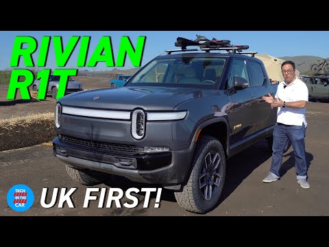 Why the RIVIAN R1T Electric truck is the BEST EV you can buy!