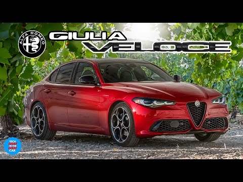 2024 Alfa Romeo Giulia Veloce: Fun &amp; Beauty