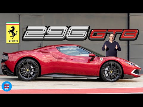 Why the 2022 Ferrari 296 GTB V6 HYBRID is the best Ferrari!