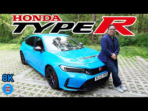 2024 Civic Type R is the BEST hot hatch! | 8K