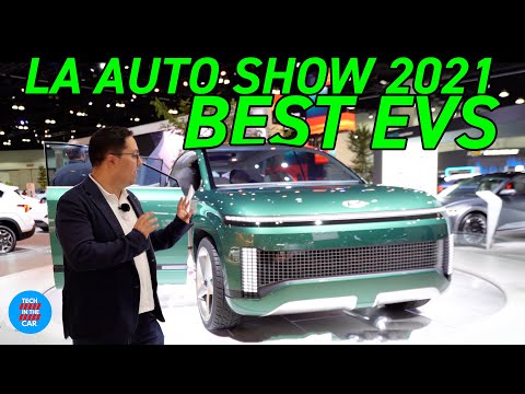 BEST EVs at LA AUTO SHOW 2021