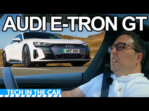 The NECK BREAKING Audi e-tron GT QUATTRO!