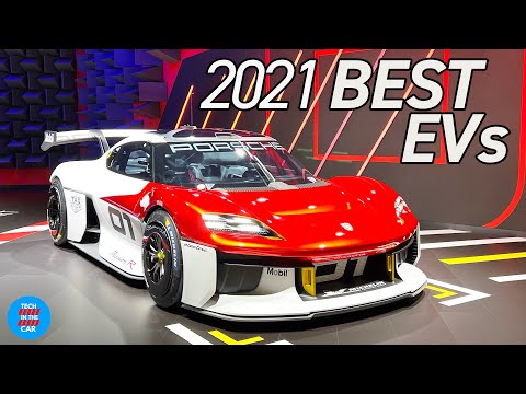 BEST EVs of 2021 - Rivian, Fisker, EV6, IONIQ 5, Porsche &amp; Mission R!