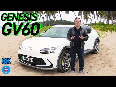 The BEST Electric SUV: 2023 Genesis GV60 | 8K
