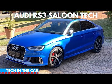 AUDI RS3 2020 Sedan SPECS &amp; TECH Review