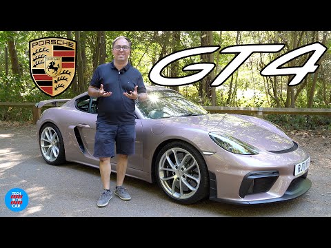 Is the 2023 Porsche 718 GT4 BETTER than a NEW RS3?