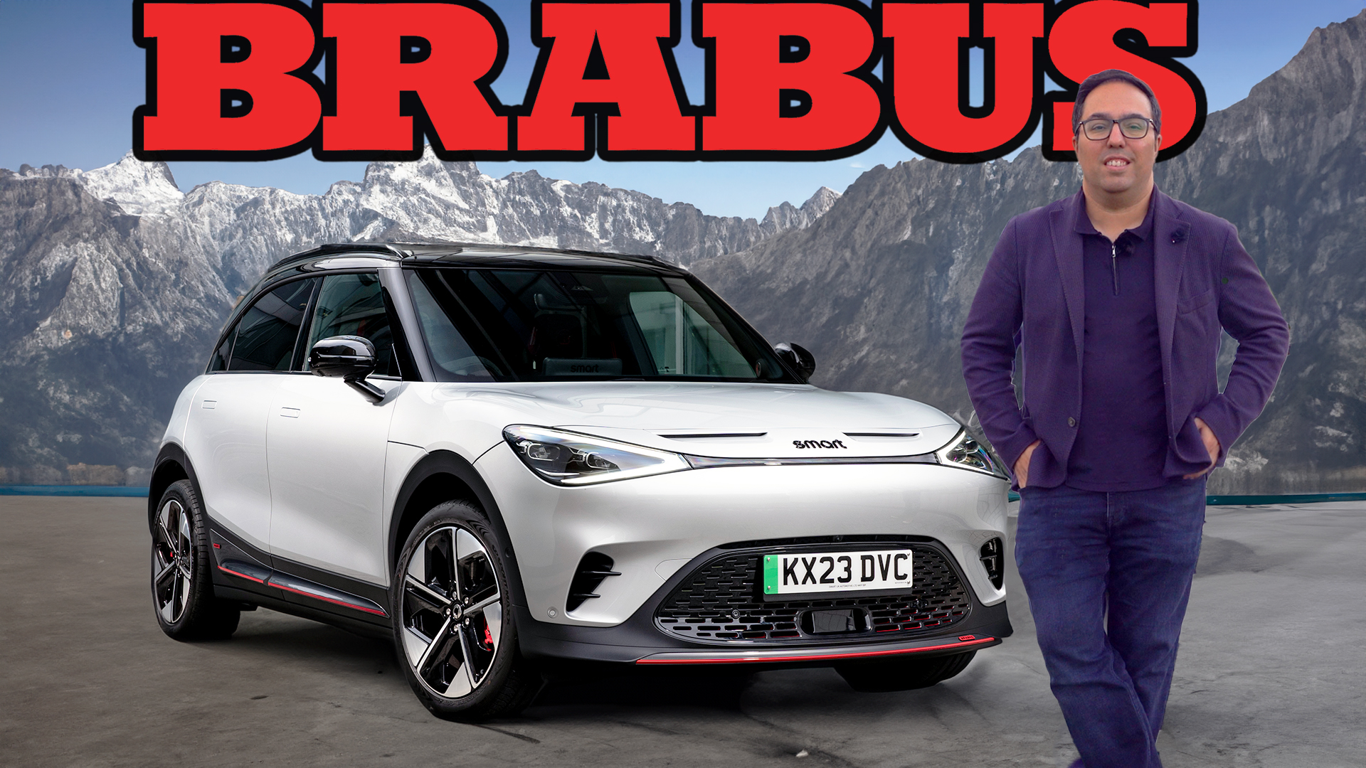 Smart #1 Brabus: The Ultimate Urban Performance EV - Tech in the Car